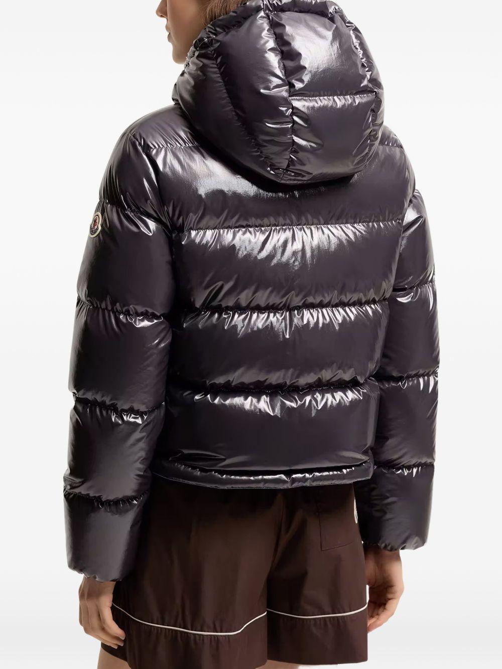 Moncler Navy Down Puffer Jacket Women’s