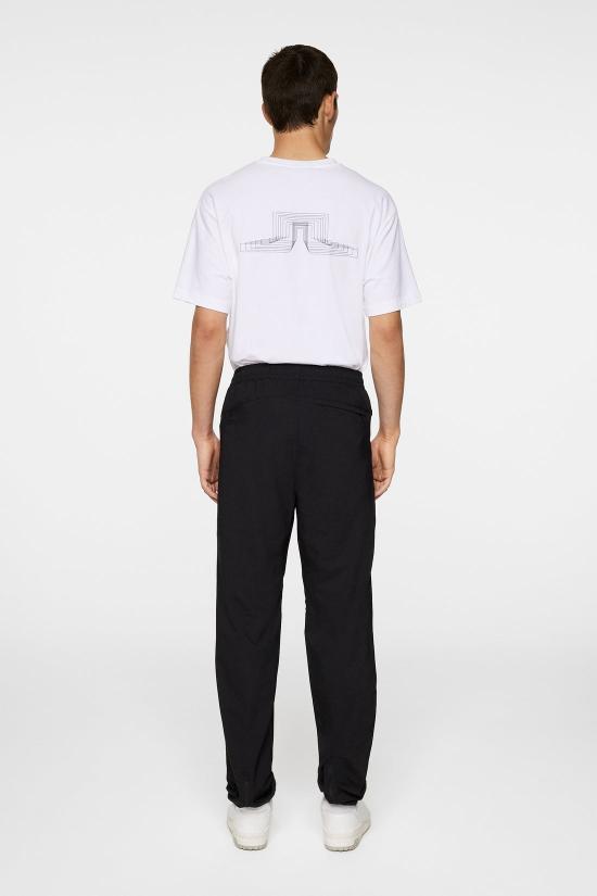 J LINDEBERG Training Jogger Sweatpants for Men AMPA123059999 BLACK DOM