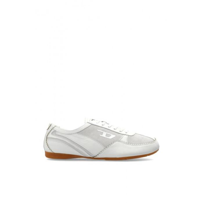 DIESEL DMile Low-Top Sneakers White Leather Women’s