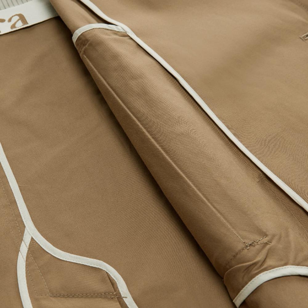 Max Mara V-Trench Belted Trench Coat Beige Women’s