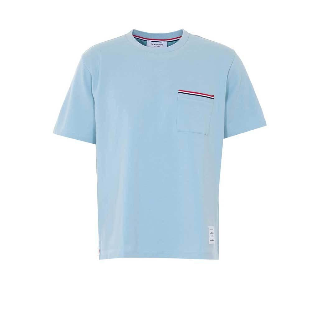 THOM BROWNE RWB Short Sleeve T-Shirt Men’s MJS307A 07323 480