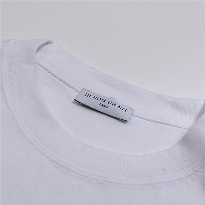 IH NOM UH NIT Bowie Graphic T-Shirt White Men’s Cotton