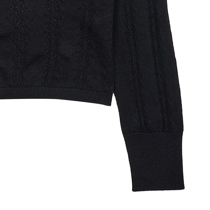 Max Mara Women’s Wool Round Neck Sweater ZENICA Gray