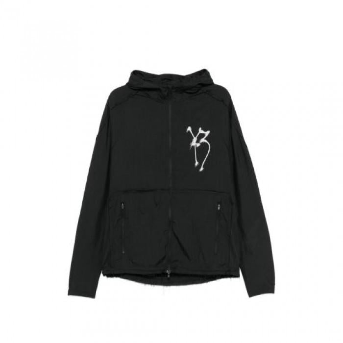 Y-3 CHITO Graphic Print Men's Running Jacket KR1105