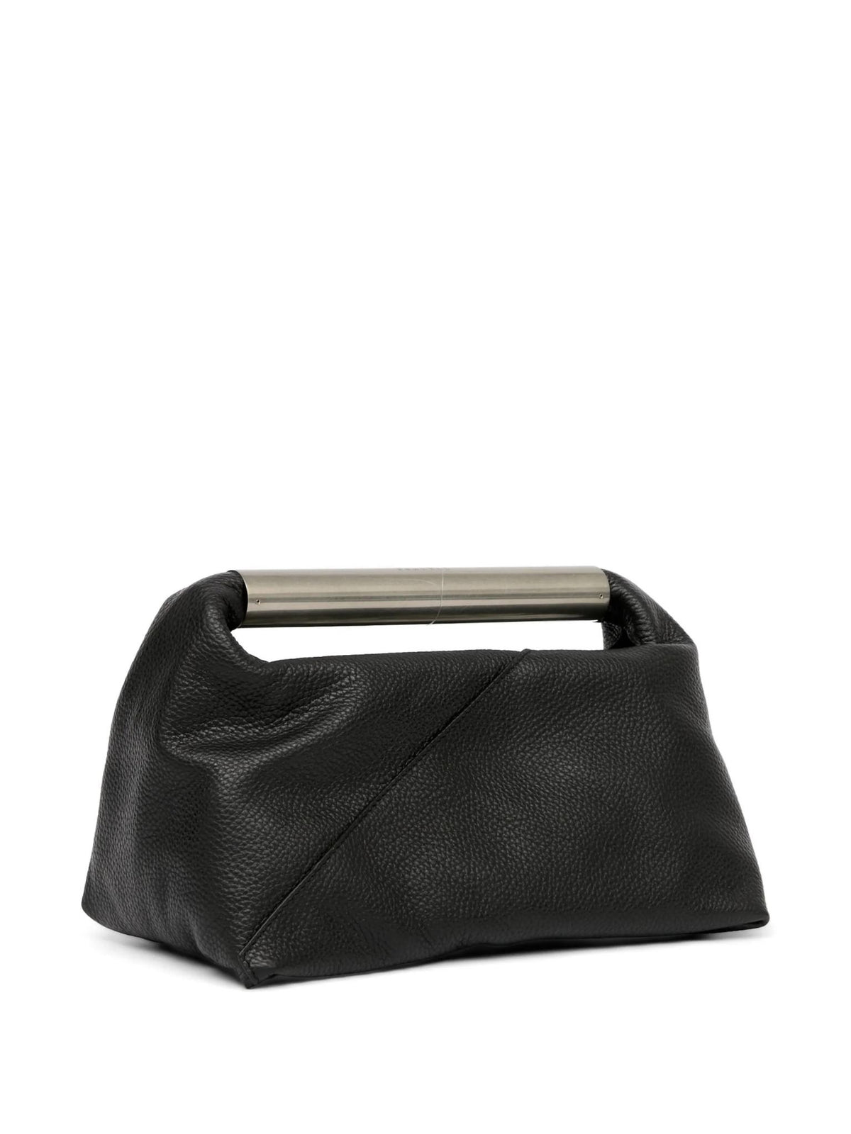 Maison Margiela Leather Tote Bag Black Clutch