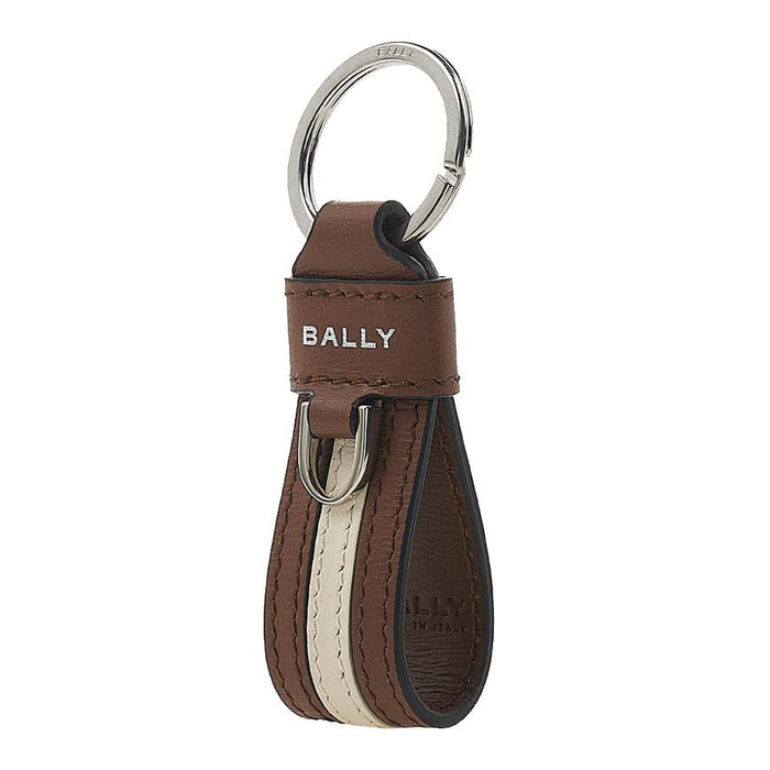 BALLY Ribbon Key Holder Unisex Accessory RBN STR KEYFOB U808P