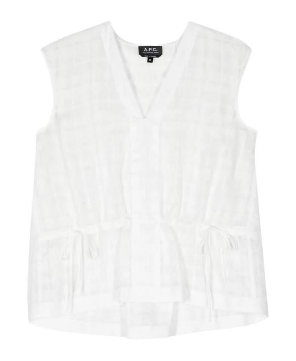 A.P.C. Ava Top Women’s T-Shirt Black Cotton