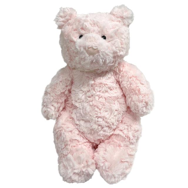 jELLYCAT Leola Bear Pink Large Keyring Accessory