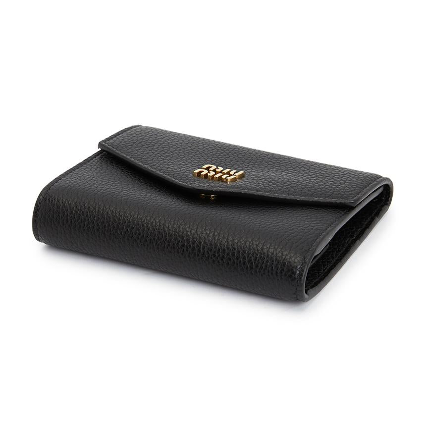 Miu Miu Women's Bifold Wallet 5MH040 ADT7 F0002