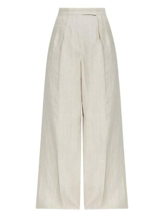 Max Mara RAUCHE Linen Classic Pants 11131062600 003