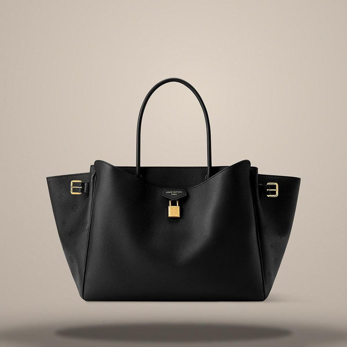 Louis Vuitton Black Vendome MM Shoulder Bag
