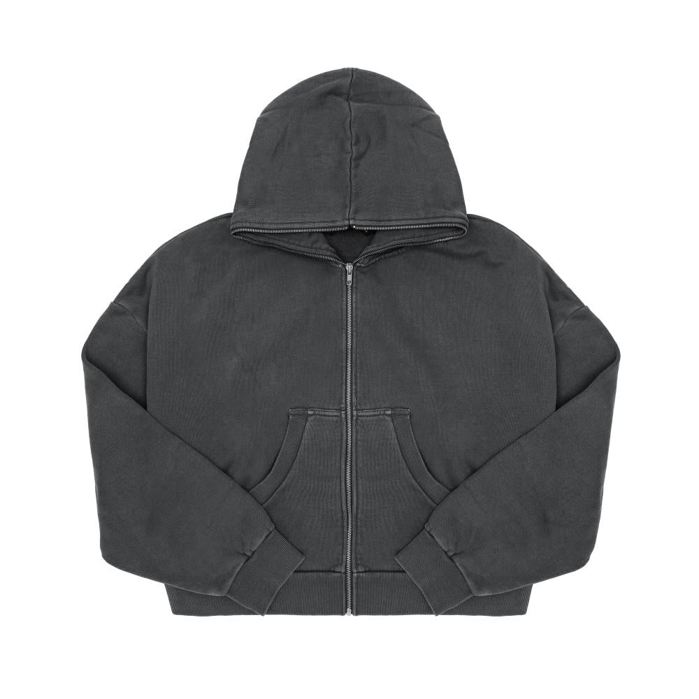 Entire Studios Washed Zip-Up Hoodie Unisex ES2202WB