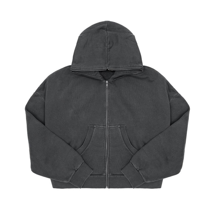 Entire Studios Washed Zip-Up Hoodie Unisex ES2202WB