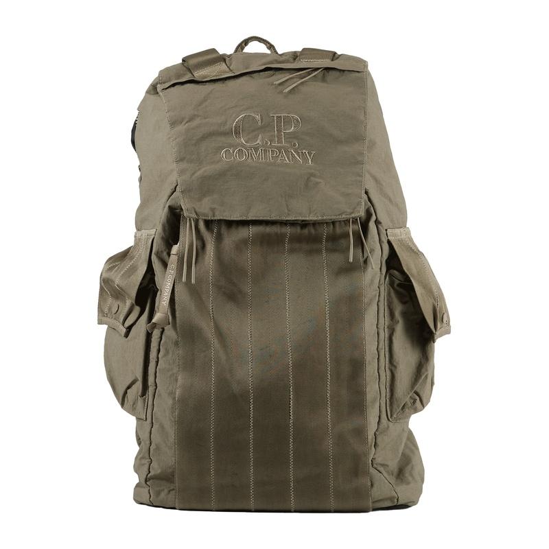 CP Company Herringbone Mixed Backpack