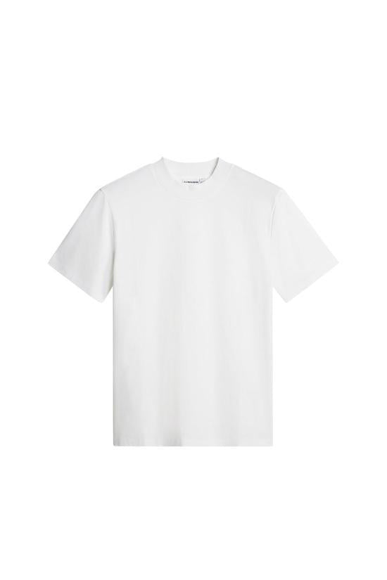 J LINDEBERG Short Sleeve T-Shirt for Men FMJT156590000 WHITE DOM