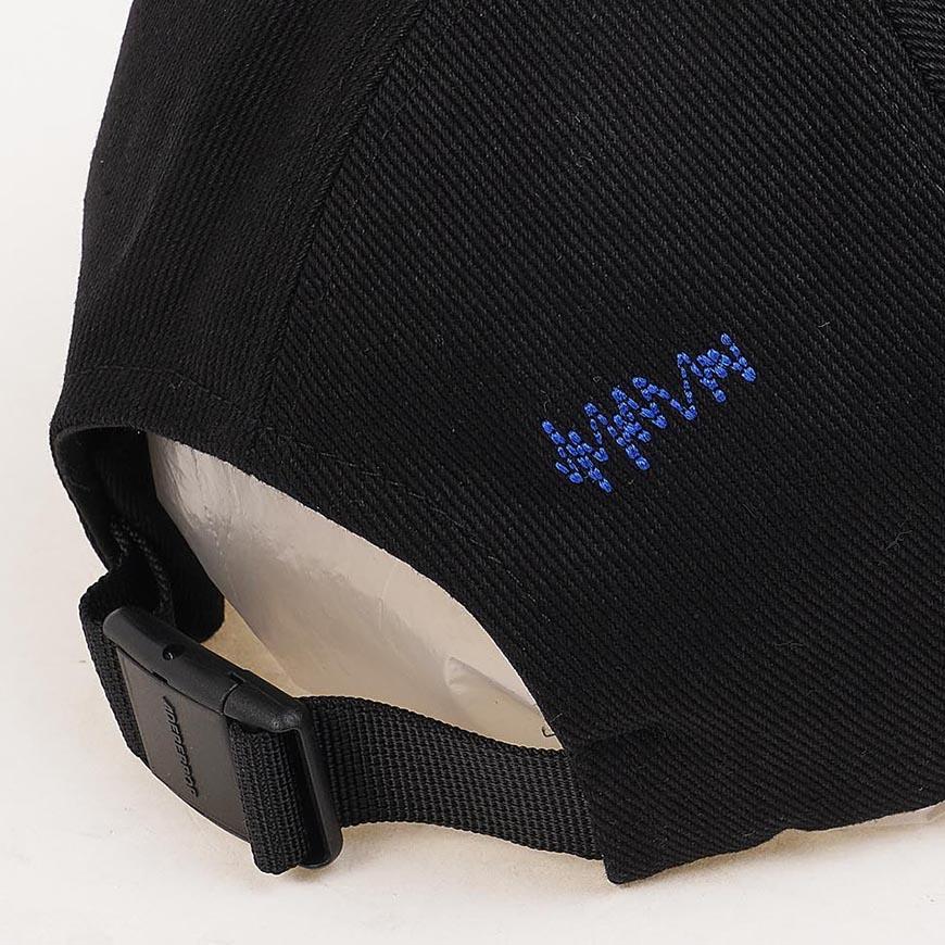 ADER ERROR Unisex Edka Product Cap BN26FYHW0201BK