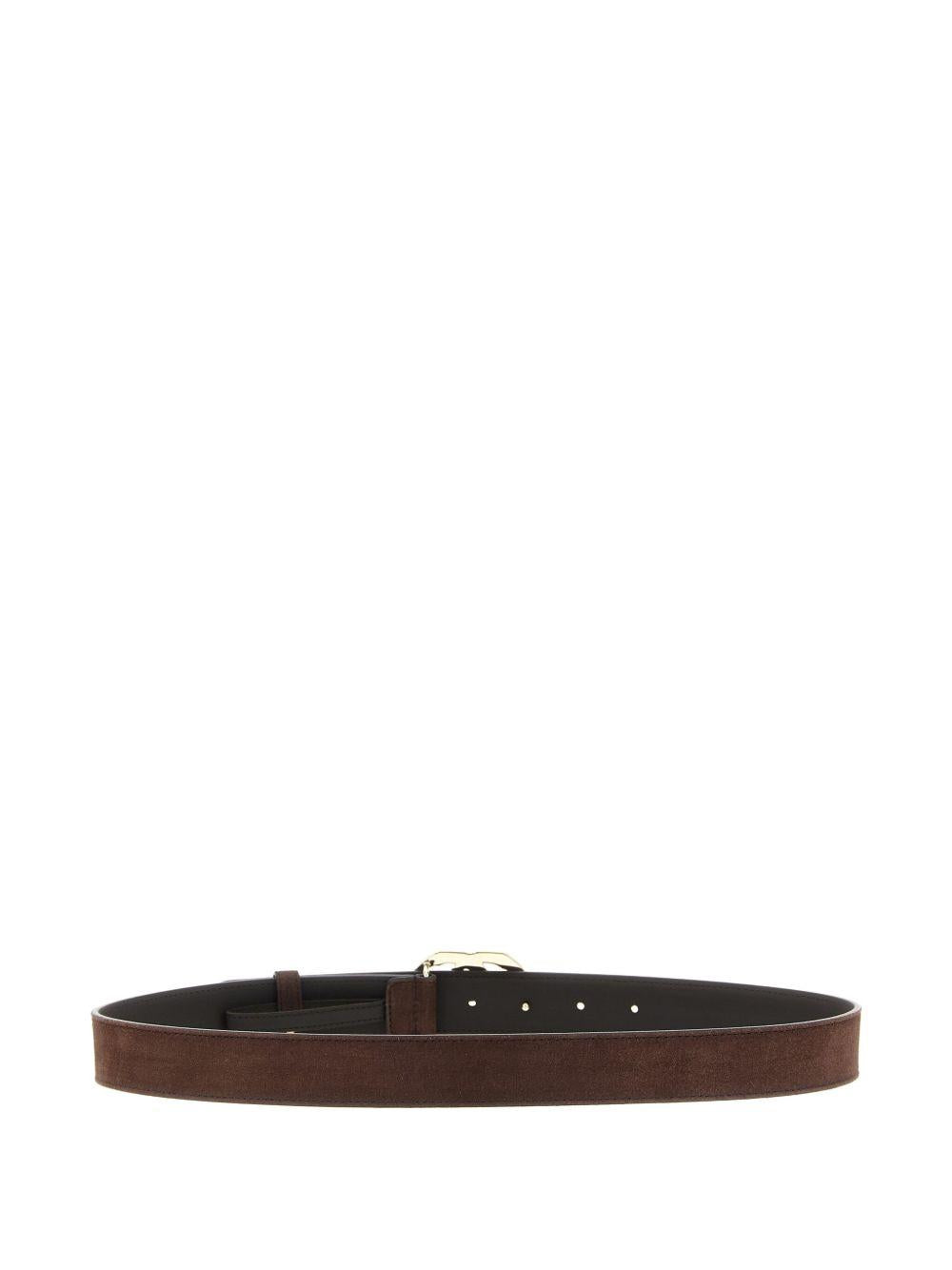 GUCCI Brown Leather Belt