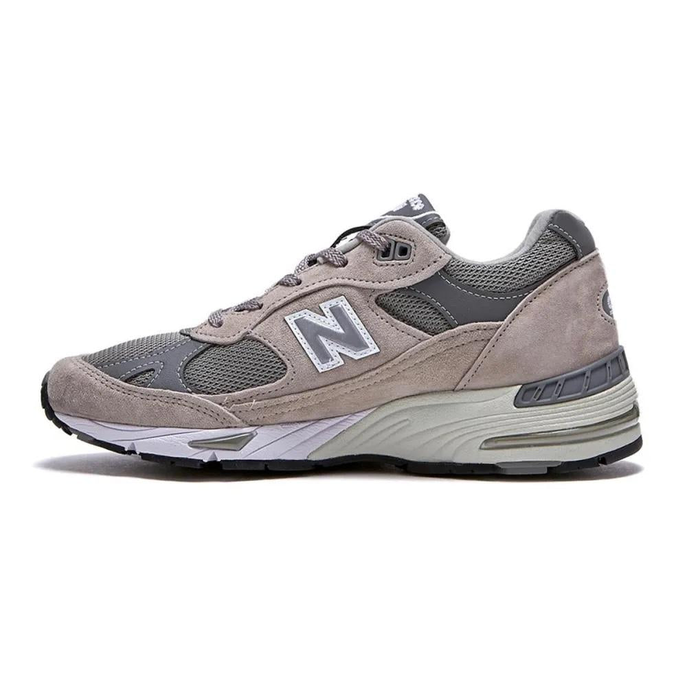 New Balance 991 Made in UK Grey Low Top Sneakers Men