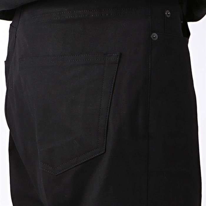 Rick Owens Chrome Fit Classic Pants Black