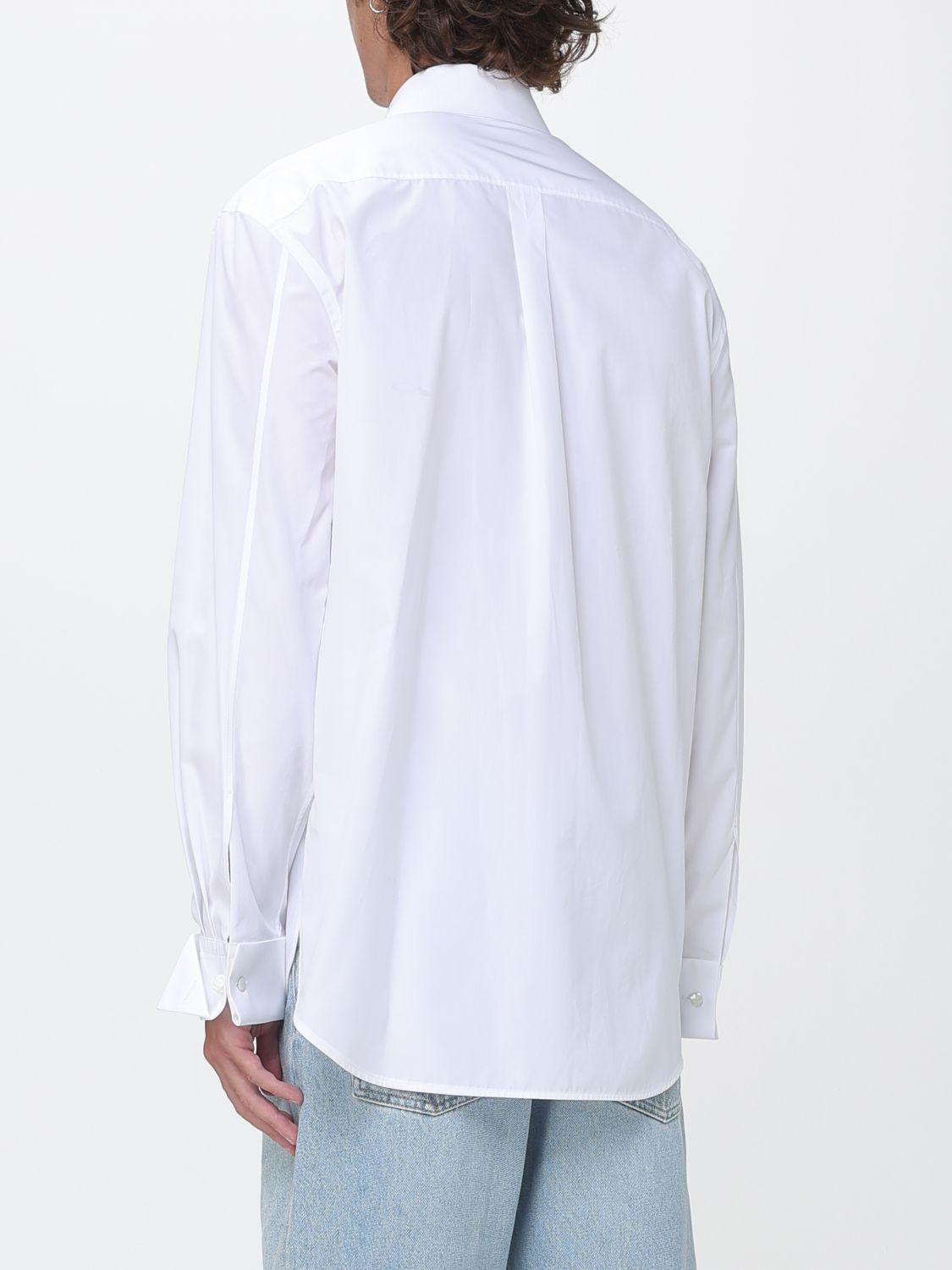 Bottega Veneta Black Cotton Long Sleeve Shirt