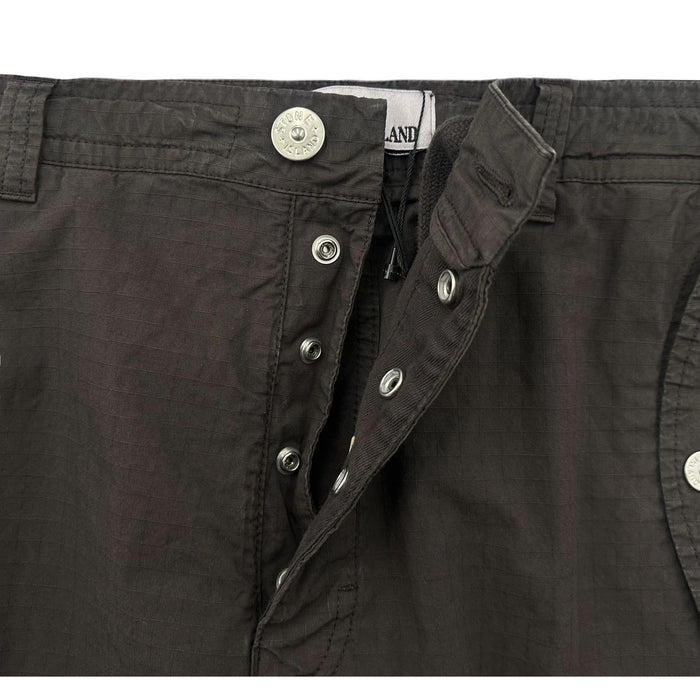 STONE ISLAND Button Pocket Cargo Shorts K1S15 L100004 V0065
