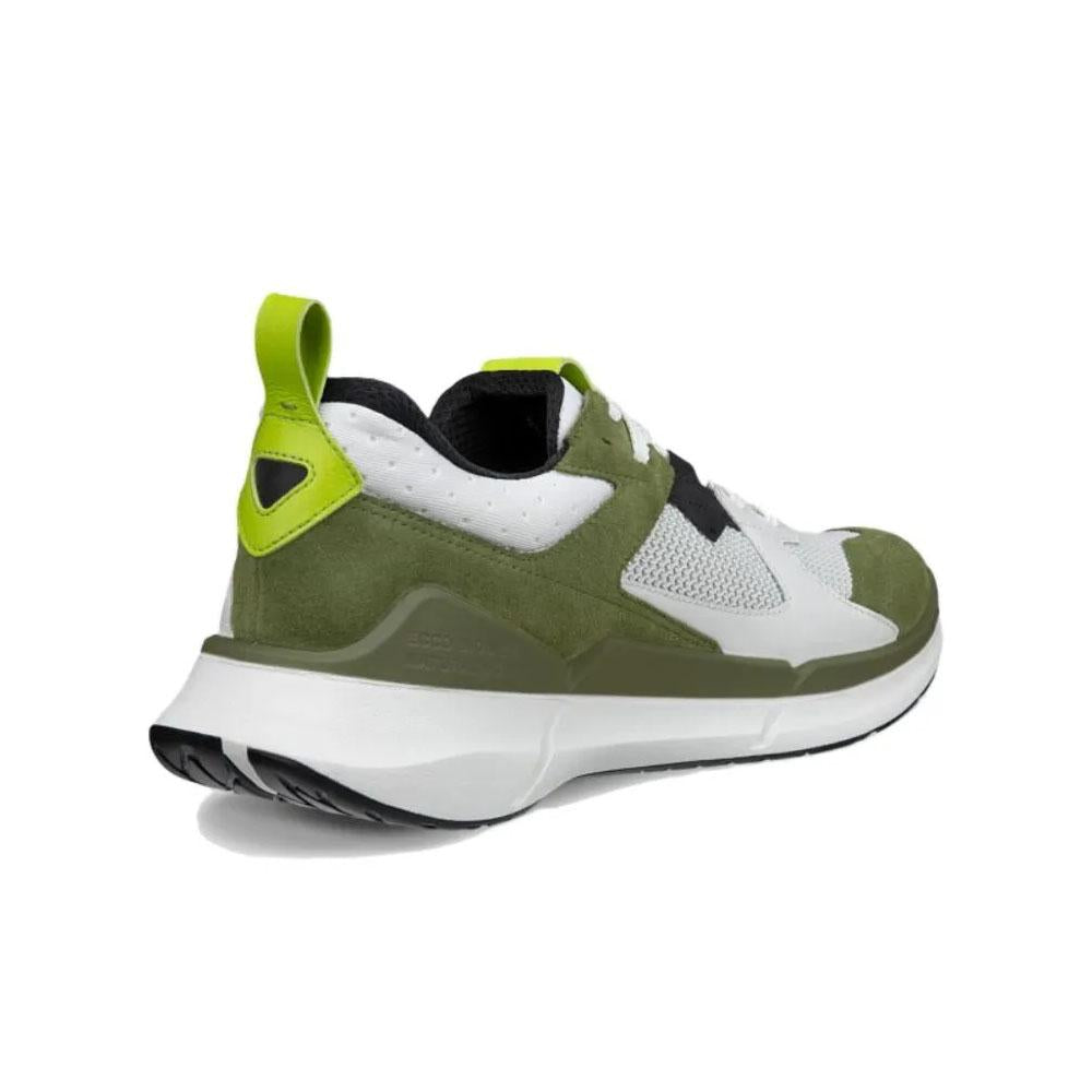 ecco BIOM 22 Green Men’s Low-Top Sneakers