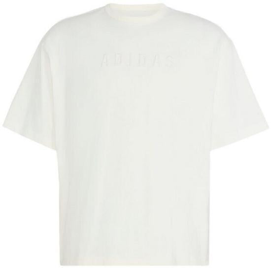 Adidas Men’s Short Sleeve T-Shirt KR1350 OFF WHITE DOM