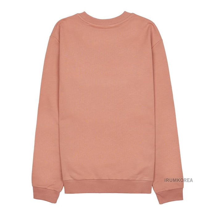A.P.C. Men’s Madame Logo Sweatshirt Navy Cotton