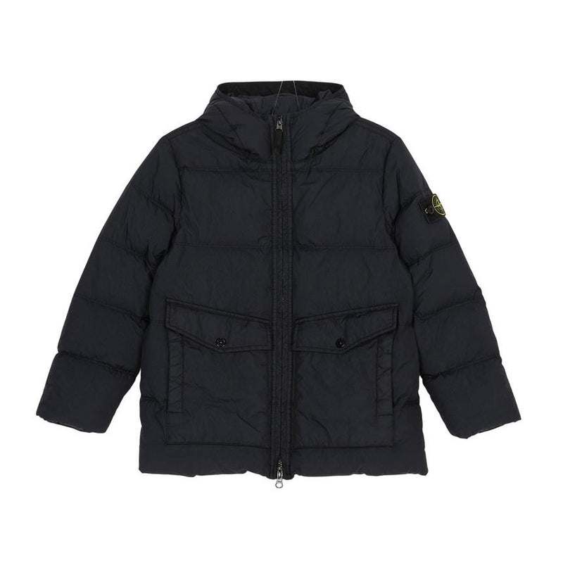 STONE ISLAND Kids Puffer Jacket V0020 14A Adult Fit