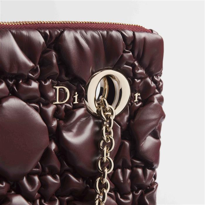 DIOR Crunch Bag Medium Tote Bag