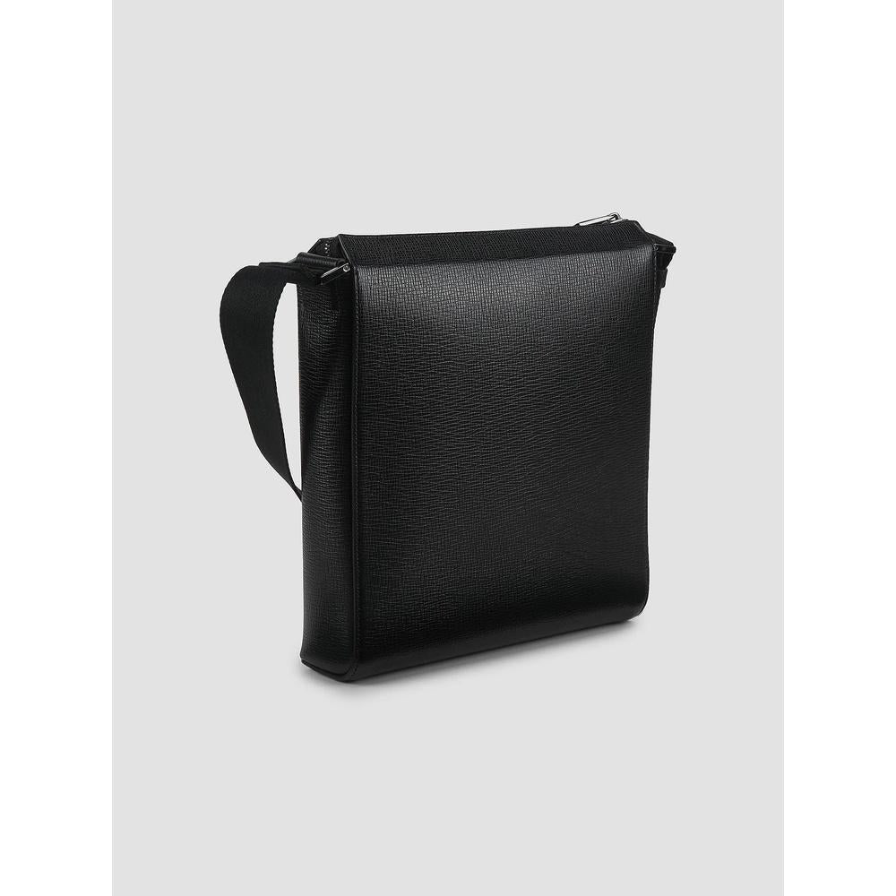 Ferragamo Gancini Leather Crossbody Bag for Men