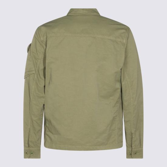 CP Company Capers Nylon Zip Jacket for Men 19CMOS078 A110201 G652