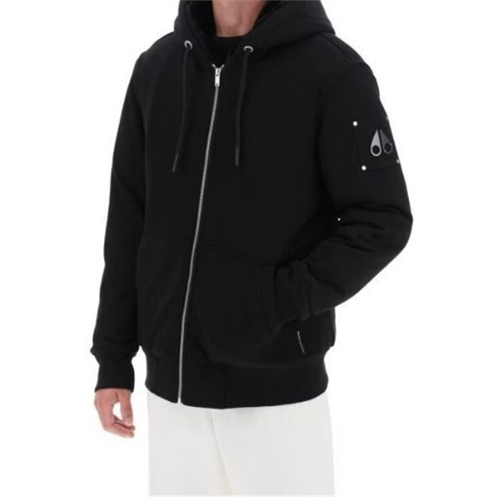 Moose Knuckles Classic Bunny 3 Hooded Zip Jersey Jacket Men’s M32MS600 292