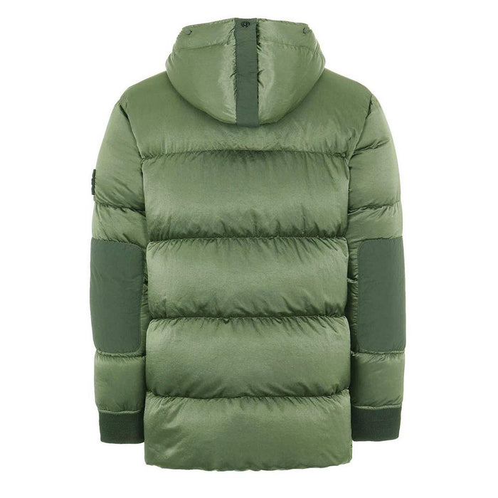 STONE ISLAND Nylon Raso TC Down Jacket with Patch 751540821 V0055