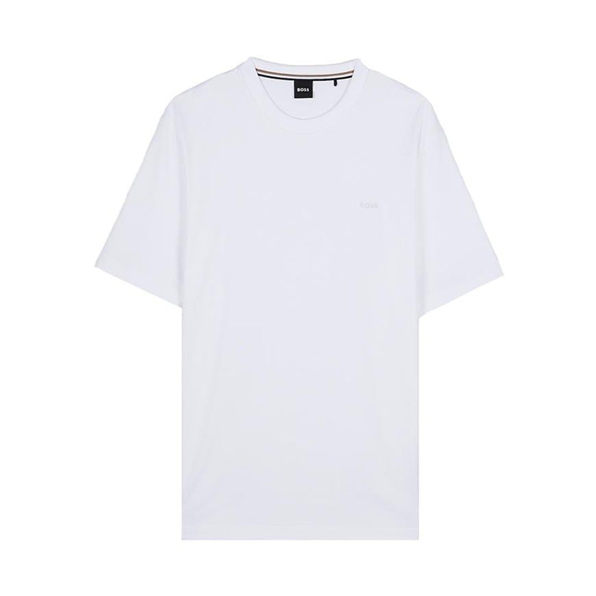 HUGO BOSS Men’s Cotton Crewneck T-Shirt 50546404 100