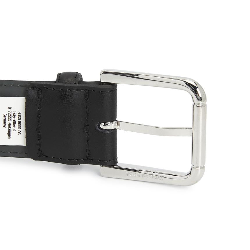 HUGO BOSS Men’s Leather Belt 50553388 001