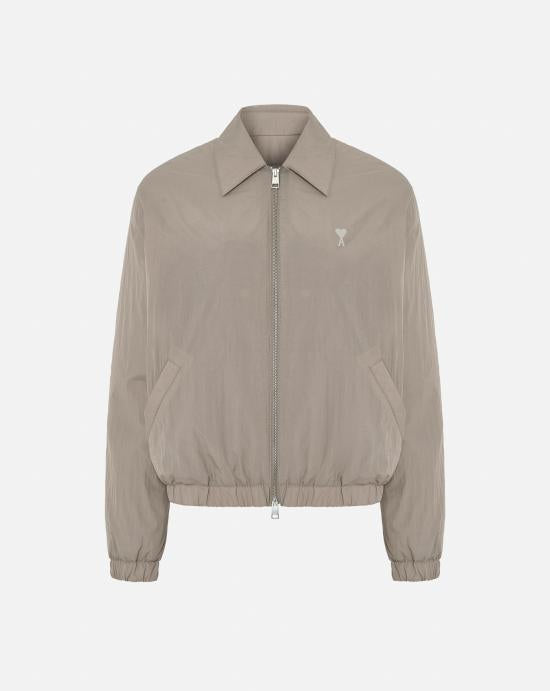AMI Ash Cotton Blend Jacket HJK041 PA0009 0952