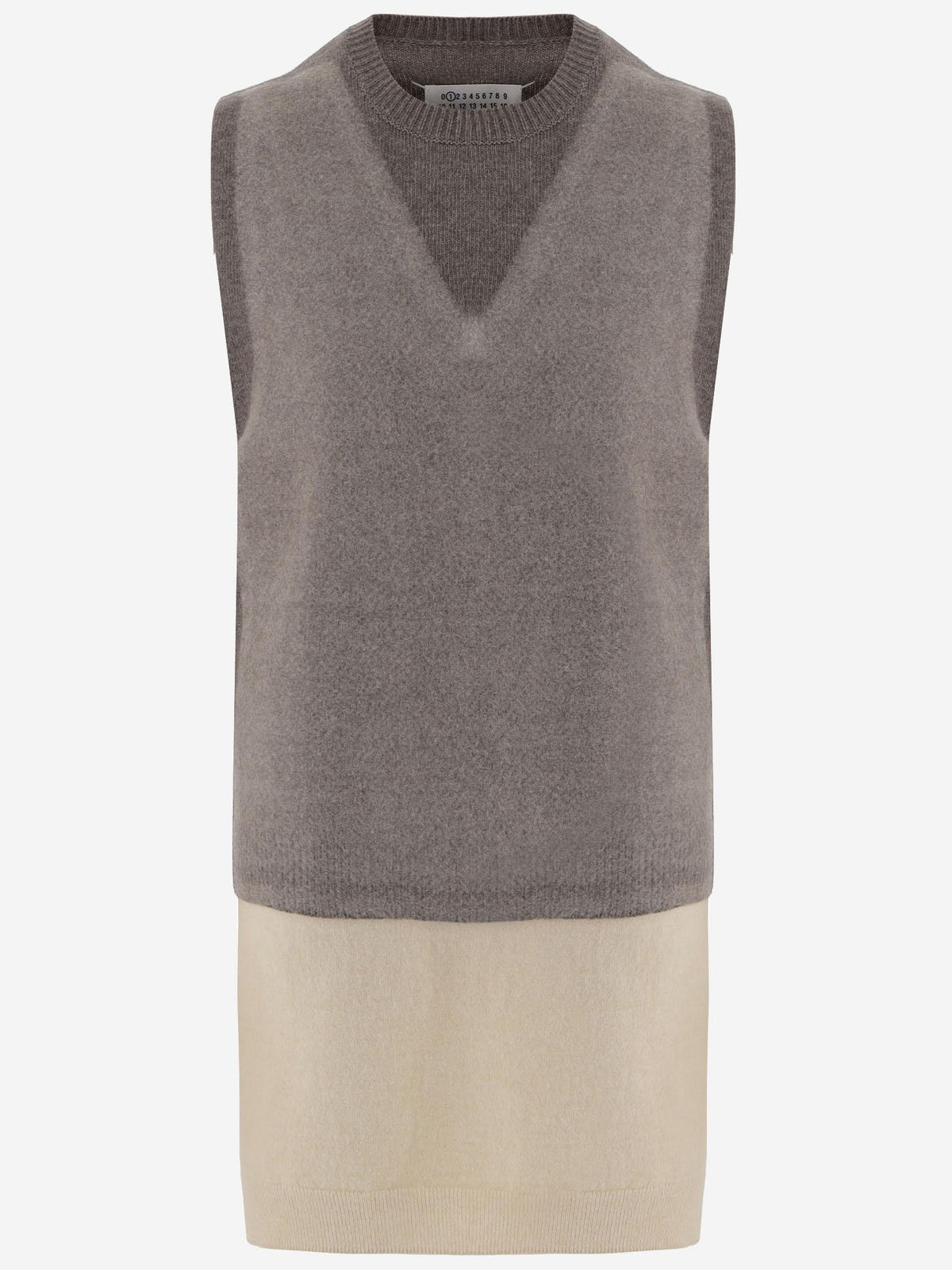 Maison Margiela Wool Knit Vest