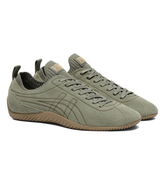 Onitsuka Tiger Scrawl Men’s Sneakers 1183C489 300 LICHEN GREEN BROWN STONE DOM