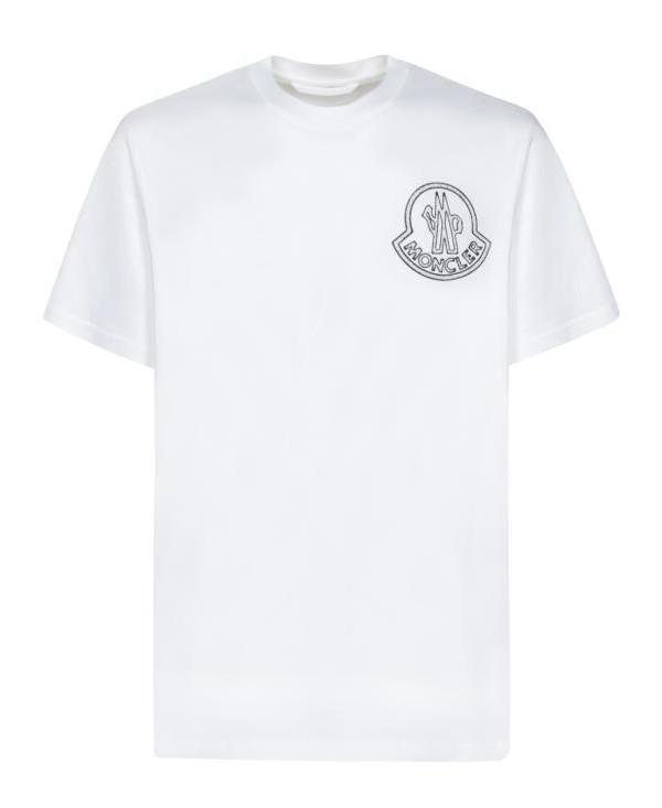 Moncler Logo Cotton T-Shirt