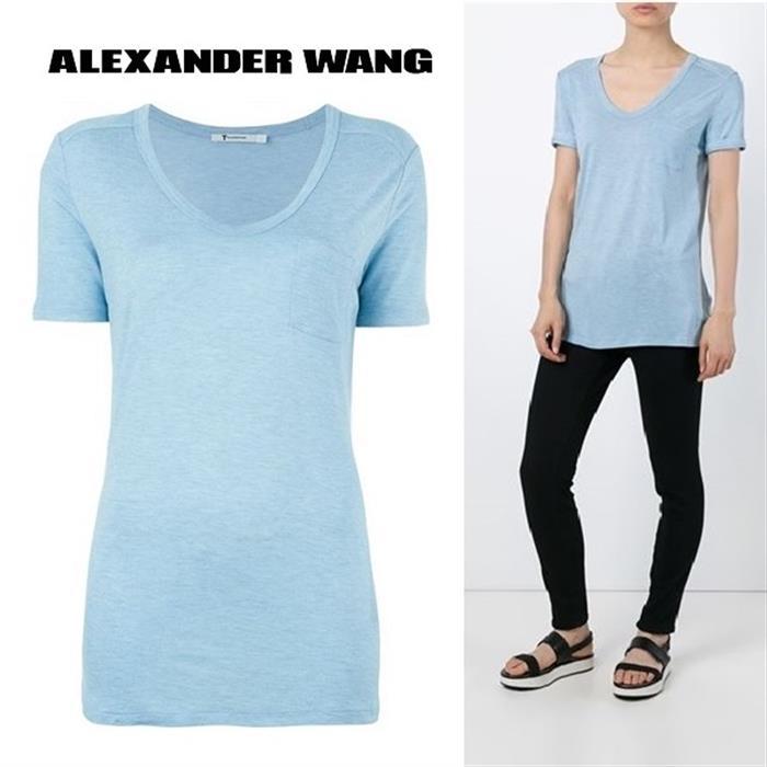 ALEXANDER WANG Short Sleeve T-Shirt 2-Pack Women’s