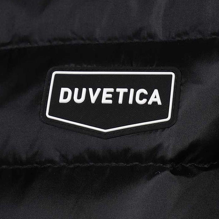 Duvetica BENEFICA Logo Mix Puffer Jacket Black