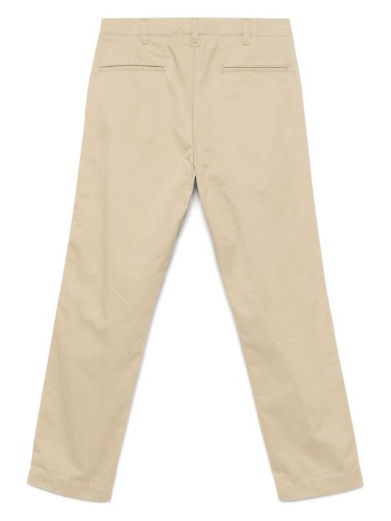 nanamica Straight Pants Khaki Classic Men's Trousers SUCS400KK