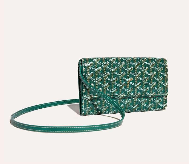 GOYARD Varennes 3 Flap Mini Crossbody Wallet Bag