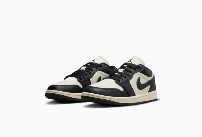 Air Jordan Women’s Jordan 1 Low SE Black Low-Top Sneakers FB9893 101