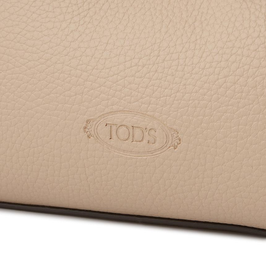 Tods Micro Leather Tote Bag for Women XBWAPAEL000 QRI4 L63