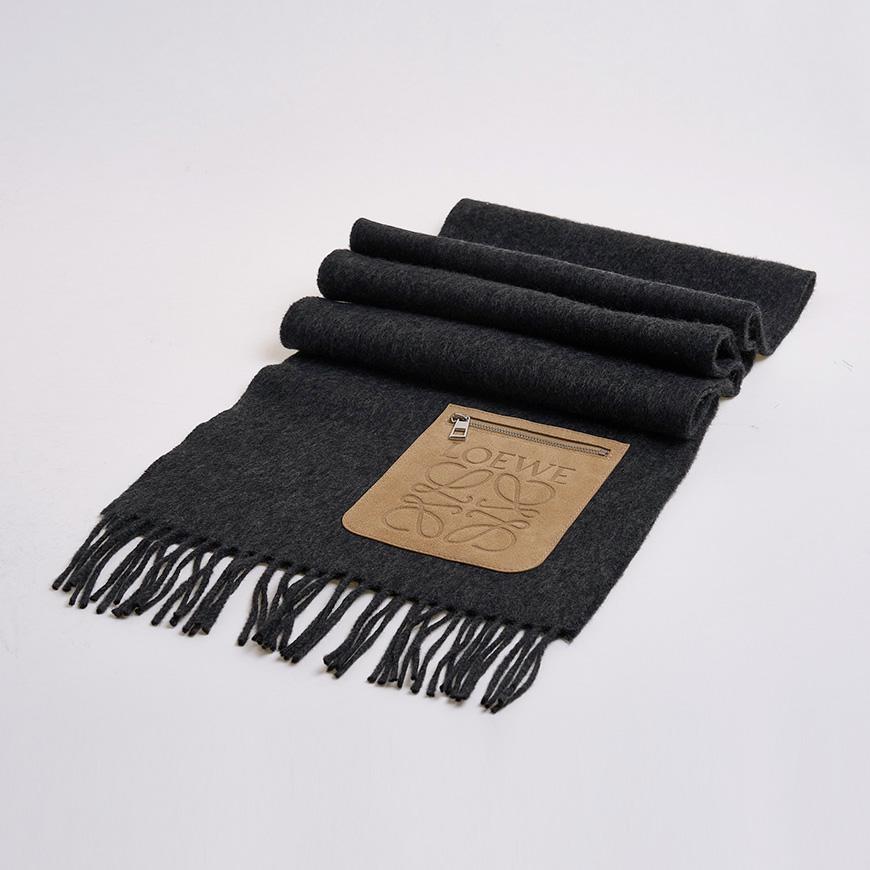 LOEWE Women’s Wool Cashmere Scarf FSA4SS1W08 8589