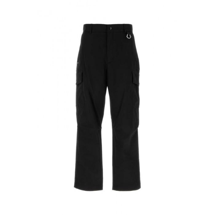 Moncler Men's Cotton Blend Gabardine Cargo Pants 2A00034 598QH 999