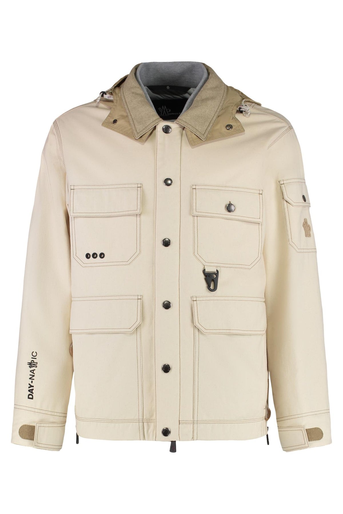 Moncler Navy Lightweight Zip Jacket for Men