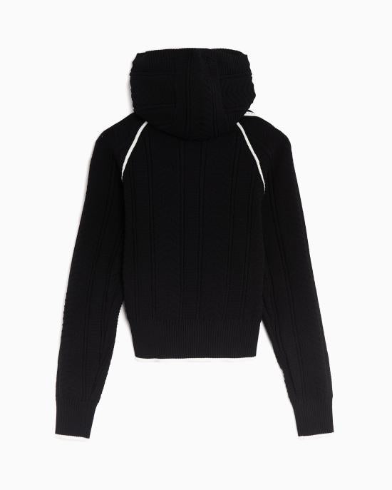 Adidas Women’s Jacket KR9624 BLACK CLOUD WHITE DOM
